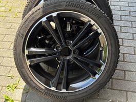MERCEDES BENZ 18 Zoll Winterräder Pneu CLA A C