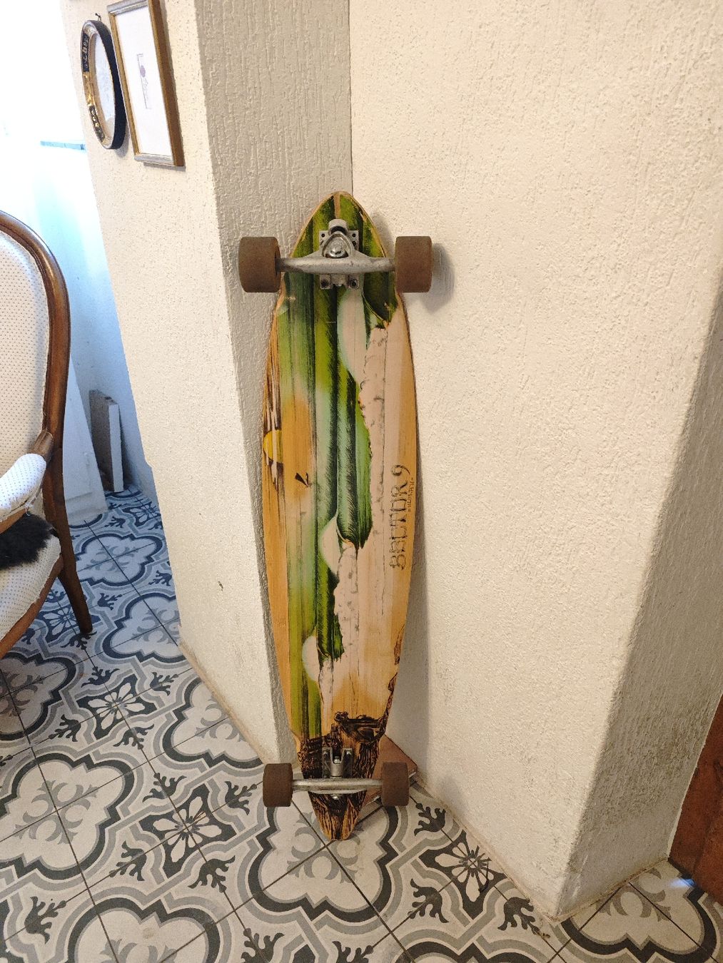 Sector 9 Skateboards: Longboard Sector9 – Usato da Chur venduto da M.Strobel