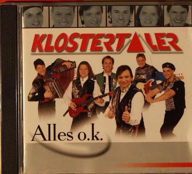 CD: Klostertaler – Alles O.K. – Usato da Luzern venduto da CONTENTI