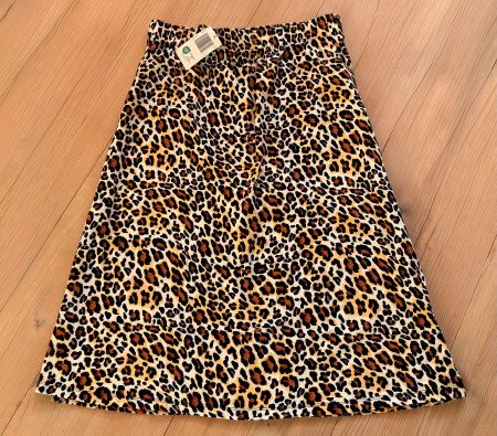Rock/Midirock/Knierock Animalprint,Beinschlitze,Gr.M,NEU ovp