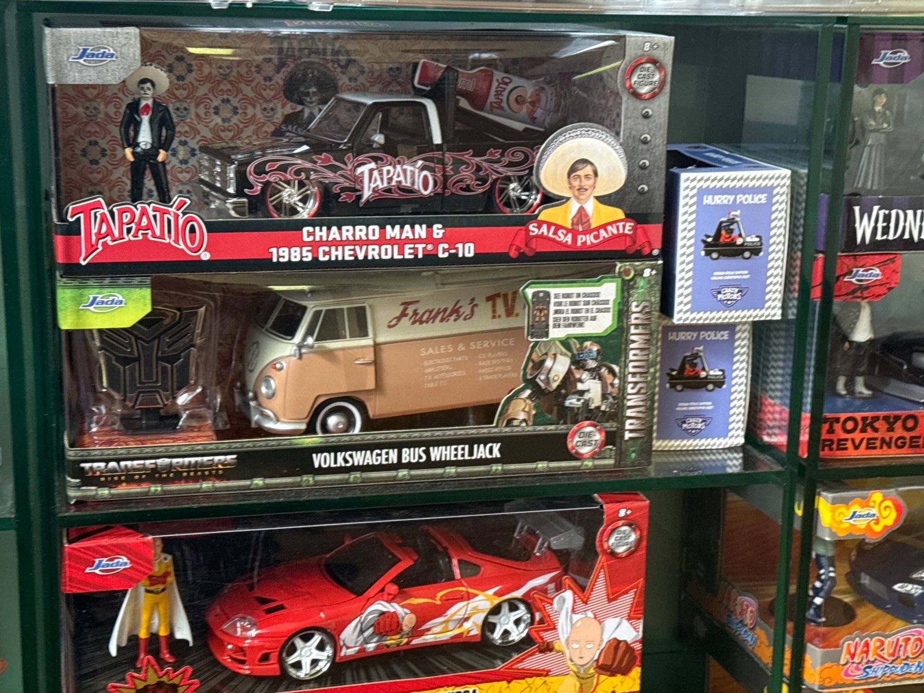 Chevrolet Modellini d'auto: Tapatio Charro Man & 1985 Chevy – Nuovo e nell'imballaggio originale da Basel venduto da Zomeg 4