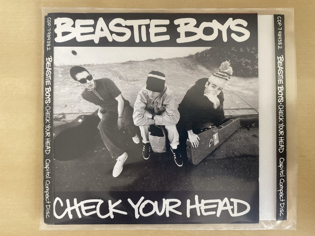 CD: Beastie Boys - Check your Head – Usato da Aarau venduto da AVO99