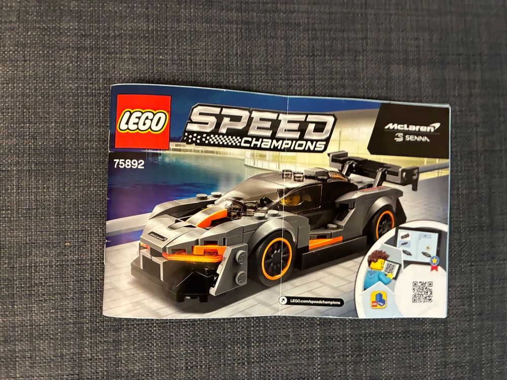 LEGO 75892 McLaren Senna Speed Champions (Gebraucht) in Schafisheim für ...