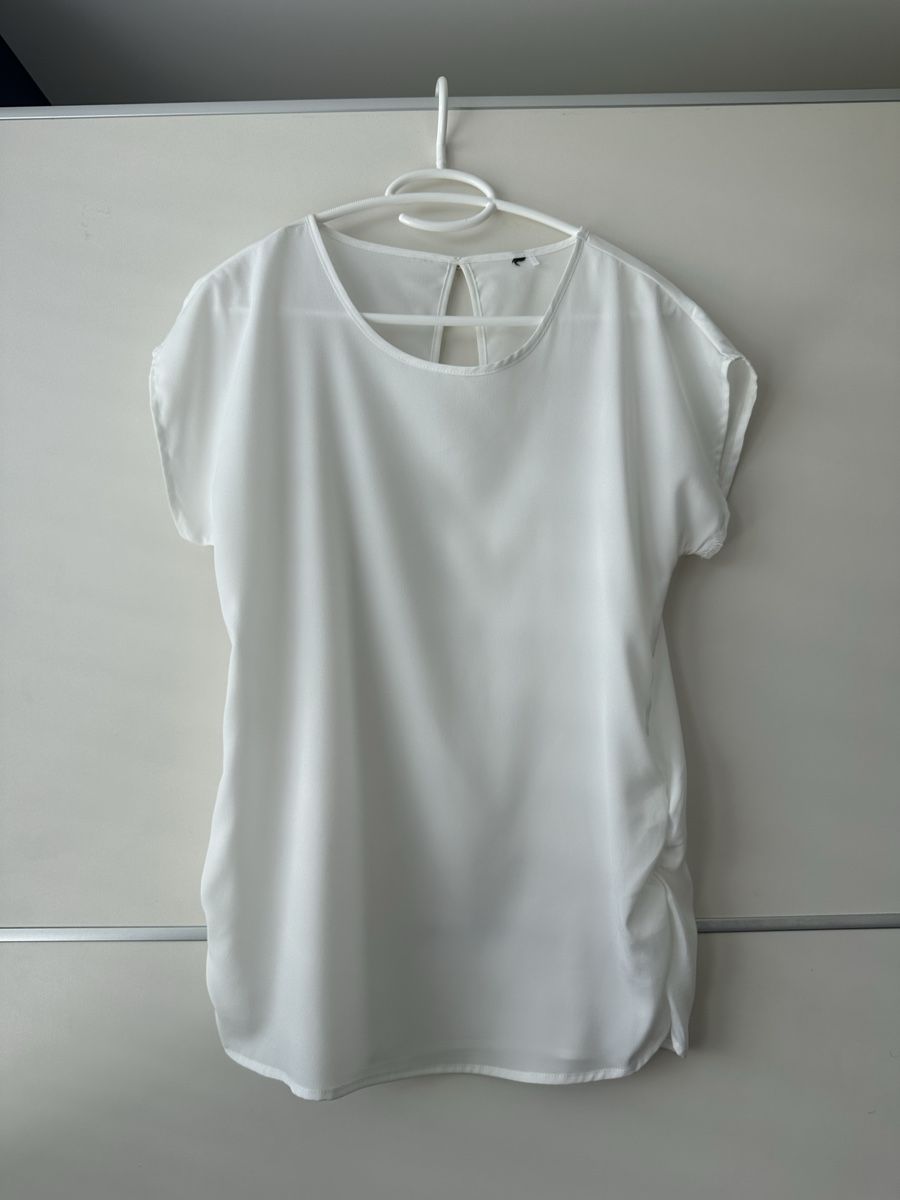 Camicette: weisse Bluse – Usato da Romanshorn venduto da ila_2nzf