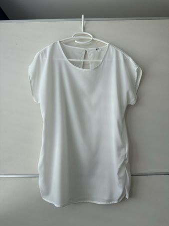 weisse Bluse