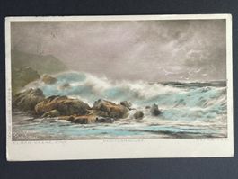 Künstlerkarte - Photogravure - 1909 !!!