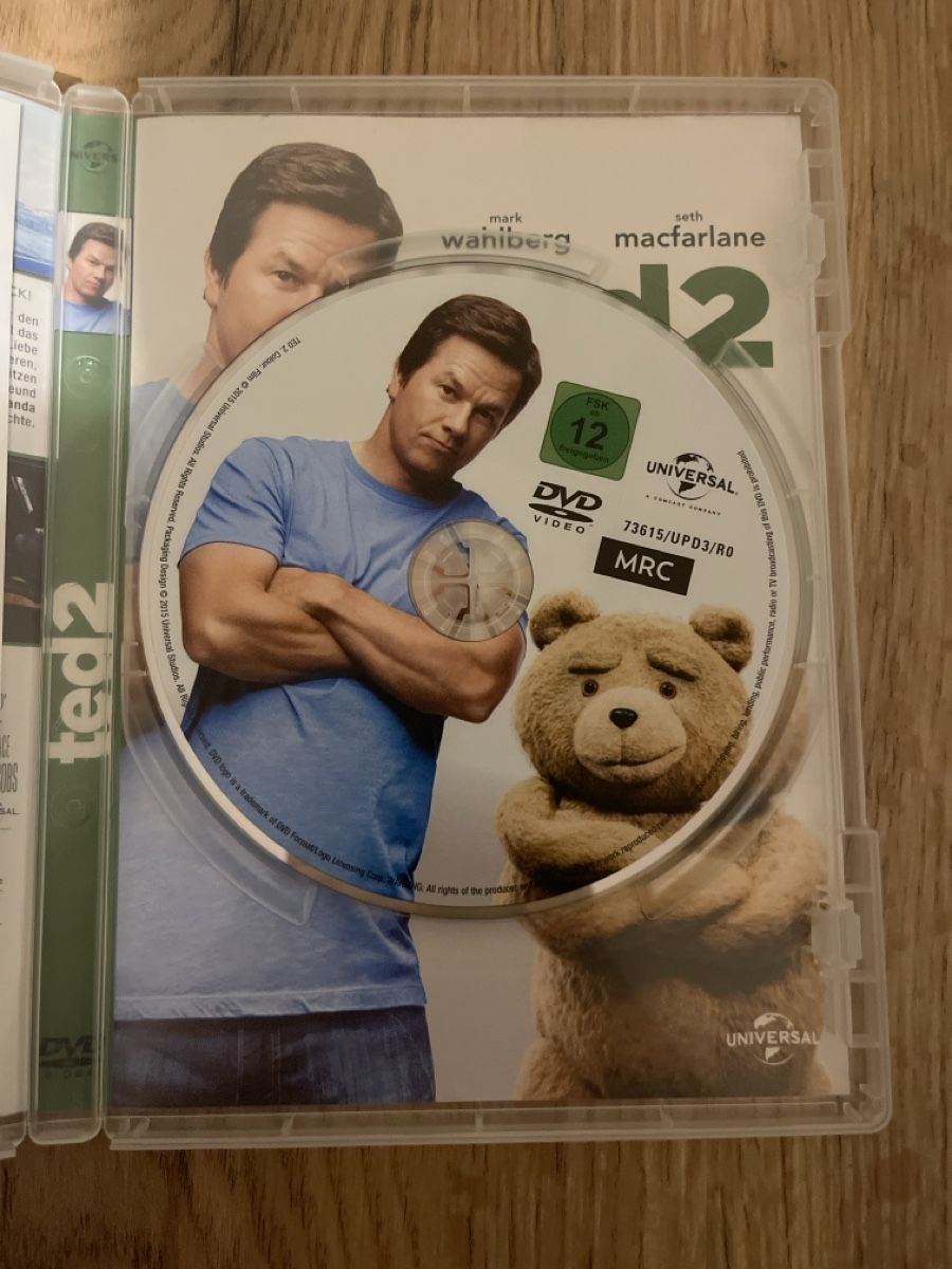 Tutti i DVDs: DVD Ted 2 - Die Donnerbuddies sind zurück – Usato da Gossau SG venduto da __roman__95 2