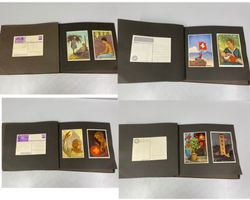 LOT Bundesfeierkarten 1935-1957 eingeklebt in Album /i504
