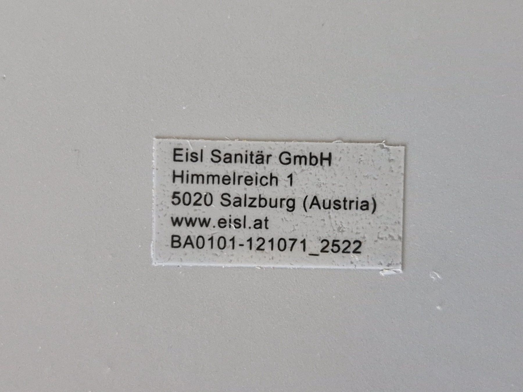 Autres accessoires pour la salle de bain: EISL WC Bürstenhalter – Neuf (Voir description) à Muhen par Restwert_Muhen 4