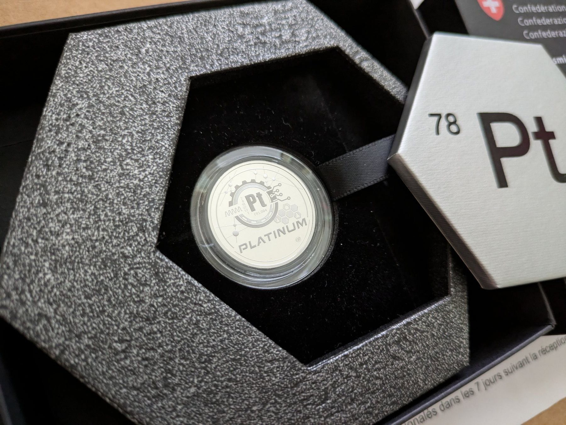 Tutti le monete: Gedenkmünze 2022, PP  Platinum – Nuovo e nell'imballaggio originale da Arch venduto da Liam1919 1