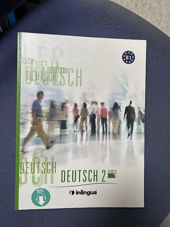 Libri: Deutsch 2 Inlingua  – Usato da La Neuveville venduto da biz_mn8c