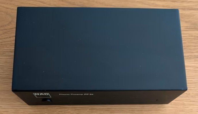 Nad Amplificateurs: Phono-Vorverstärker MC + MM NAD – D'occasion à St. Pantaleon par datendrang1 2