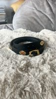 Ledergürtel Trachtengürtel echt Leder mit Schnalle