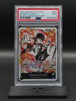 Monkey D. Luffy ST13-003 Black & White Alt Art PSA 9 / 🇬🇧
