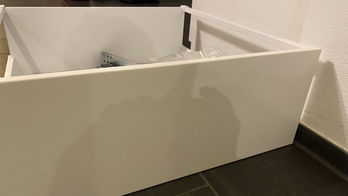Ikea Armadi: IKEA „Maximera” Schublade inkl. „Utrusta“ Front weiss – Nuovo (secondo la descrizione) da Nänikon venduto da makeitr3al 1