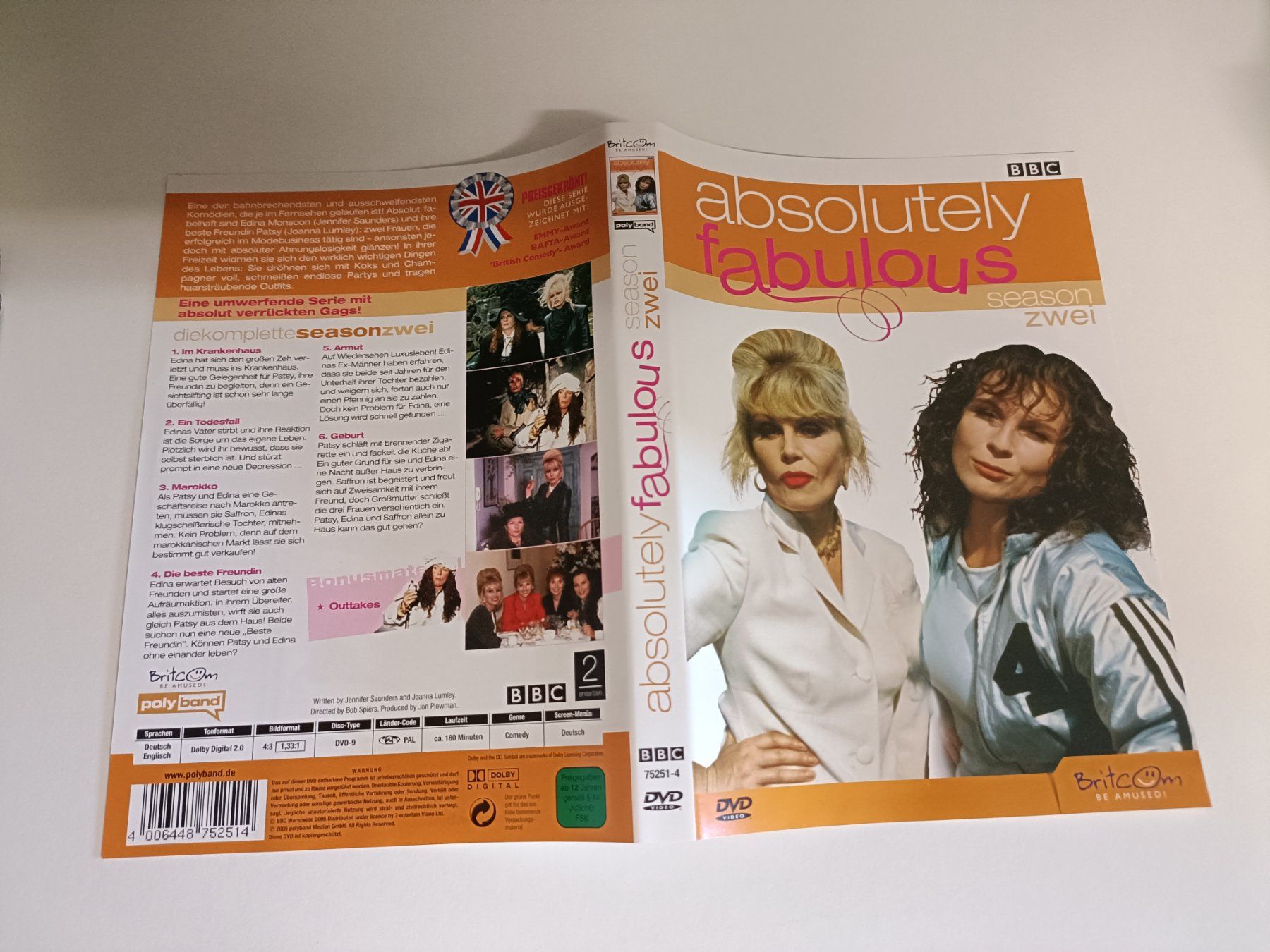 Tutti i DVDs: absolutly faboulos – Usato da Köniz venduto da Movieportal007