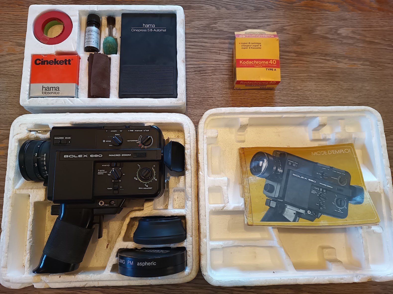 Bolex Camcorder: Caméra super 8 Bolex680 – Gebraucht aus Cronay von bart1980