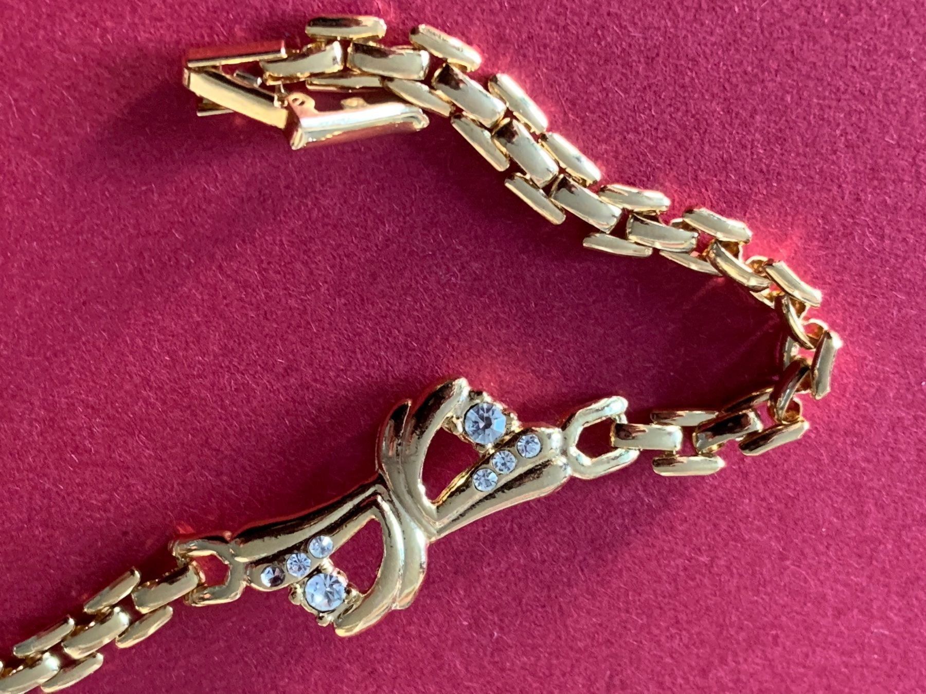 Bracciali & Braccialetti: Armband Masche vergoldet – Usato da Dittingen venduto da Bijoubelle 3