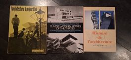 livres ARCHITECTURE