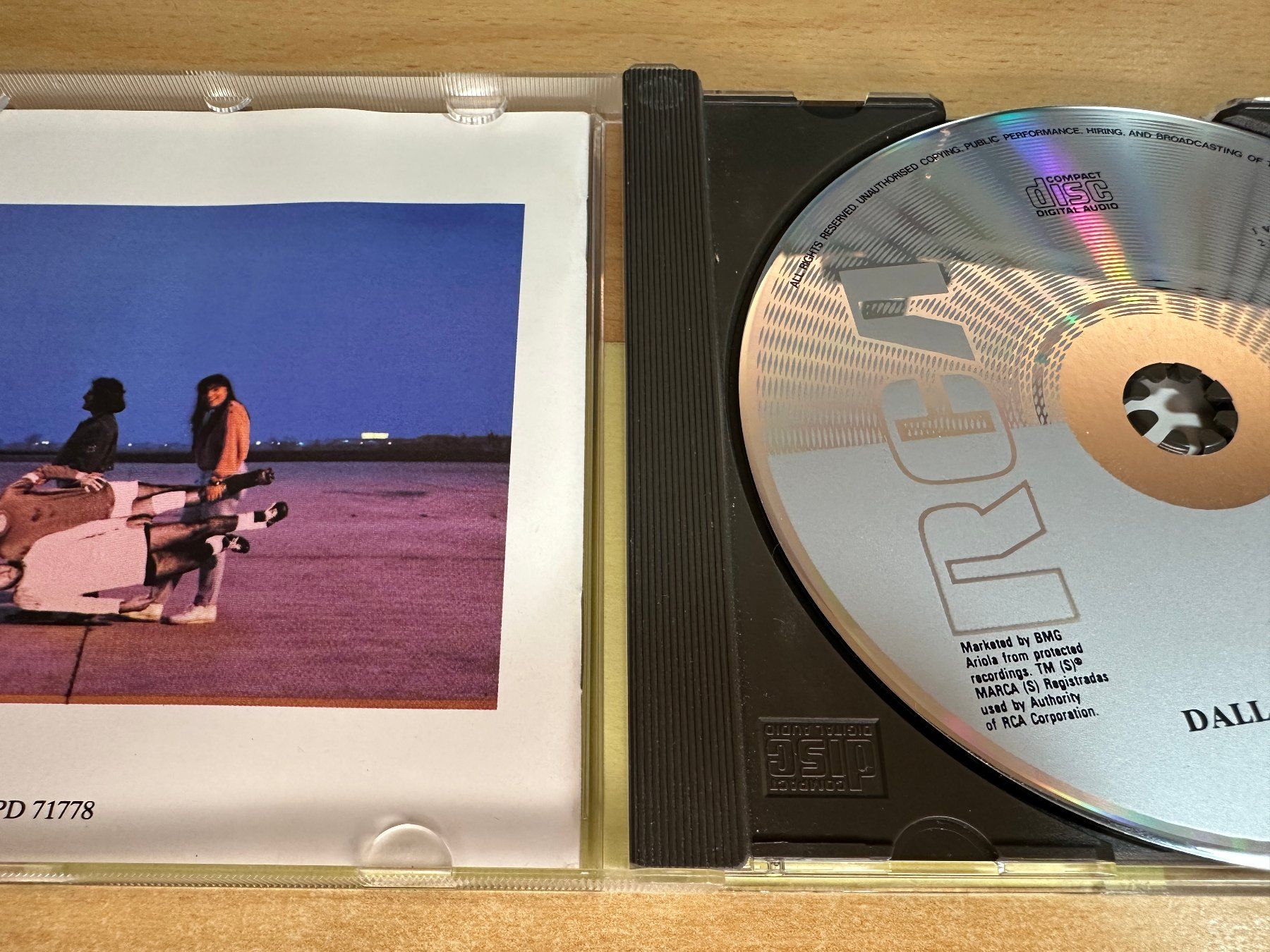 CD: X2 Dalla / Morandi – Dalla / Morandi – Usato da Rikon im Tösstal venduto da Alpenmutz 2