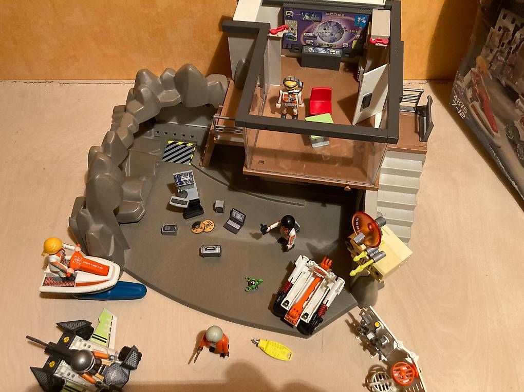 Playmobil Giocattoli: Playmobil Top Agents QG secret 4875 Complet – Usato da Belmont-sur-Yverdon venduto da Manu1112 1