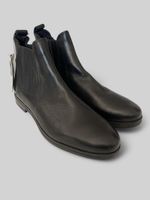 Lasocki Chelsea Boots Damen Gr. 41 Schwarz Echtleder Neu