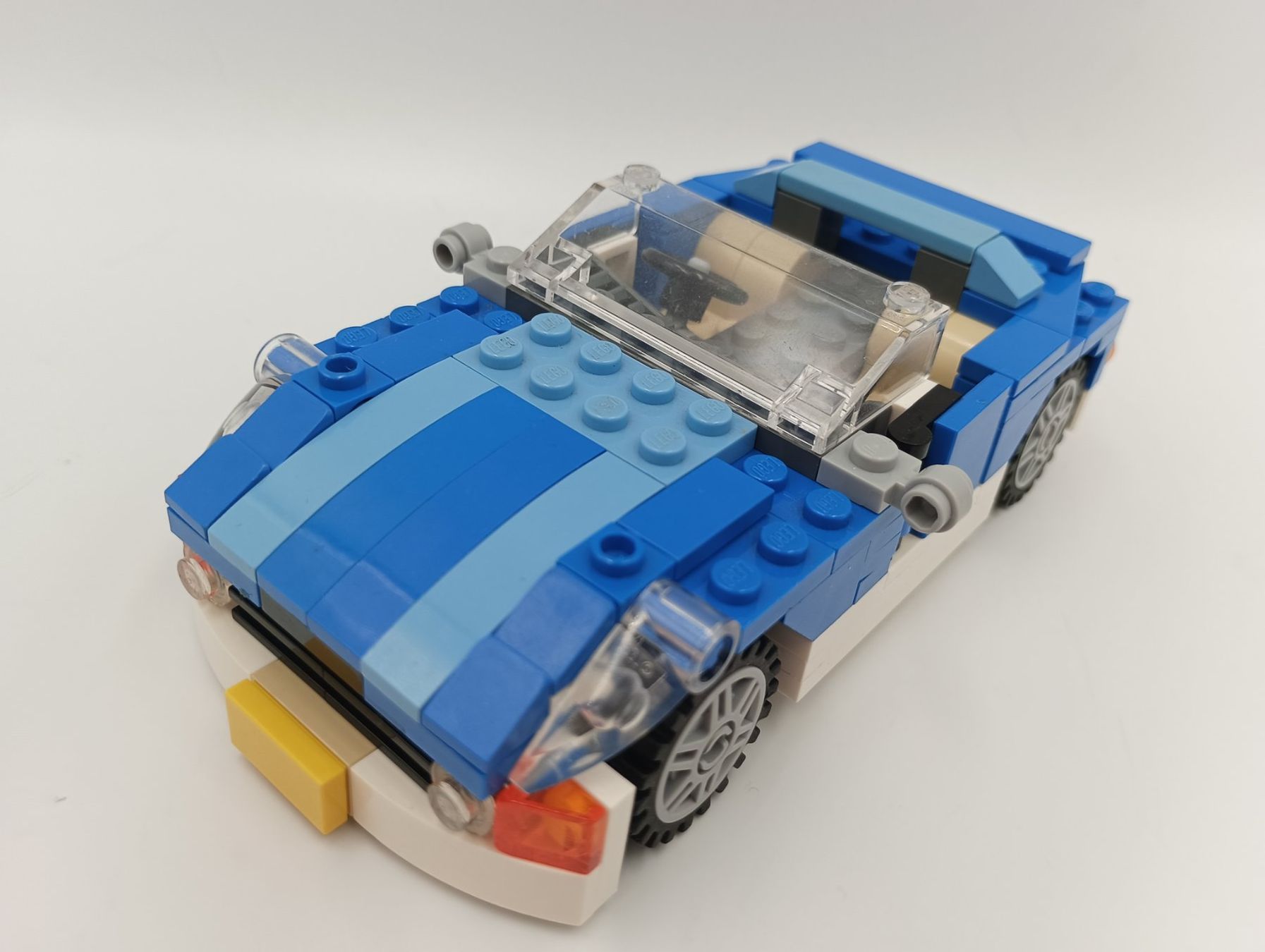 Lego Giocattoli: 6913 Blue Roadster – Usato da Bremgarten AG venduto da redstar69
