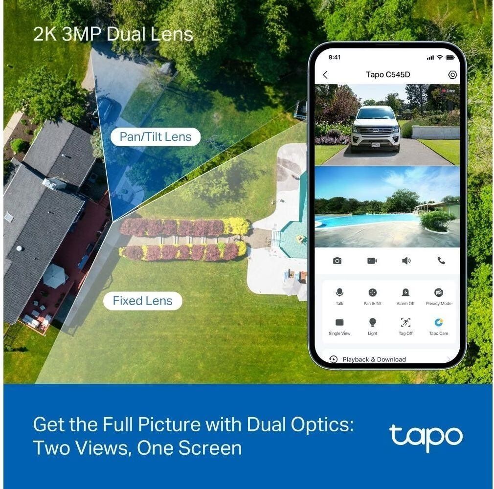 Webcams: TP-Link Tapo C545D – Neu und originalverpackt aus Sennhof - Winterthur von sidesurfer 9
