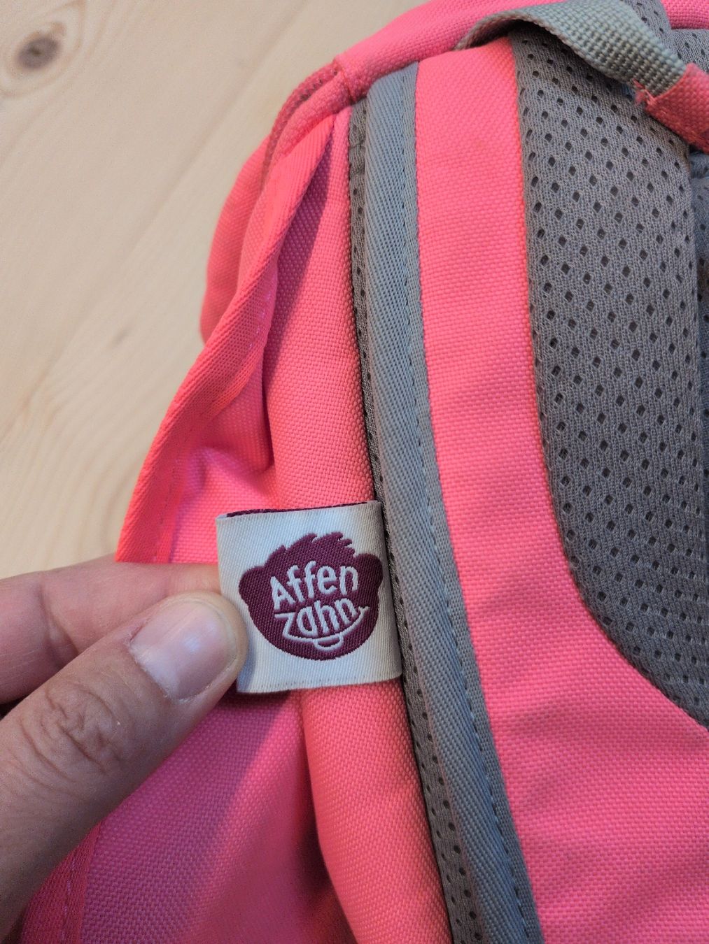 Affenzahn Kindertaschen: Affenzahn Rucksack Flamingo – Gebraucht aus Oberhelfenschwil von Tattar 3