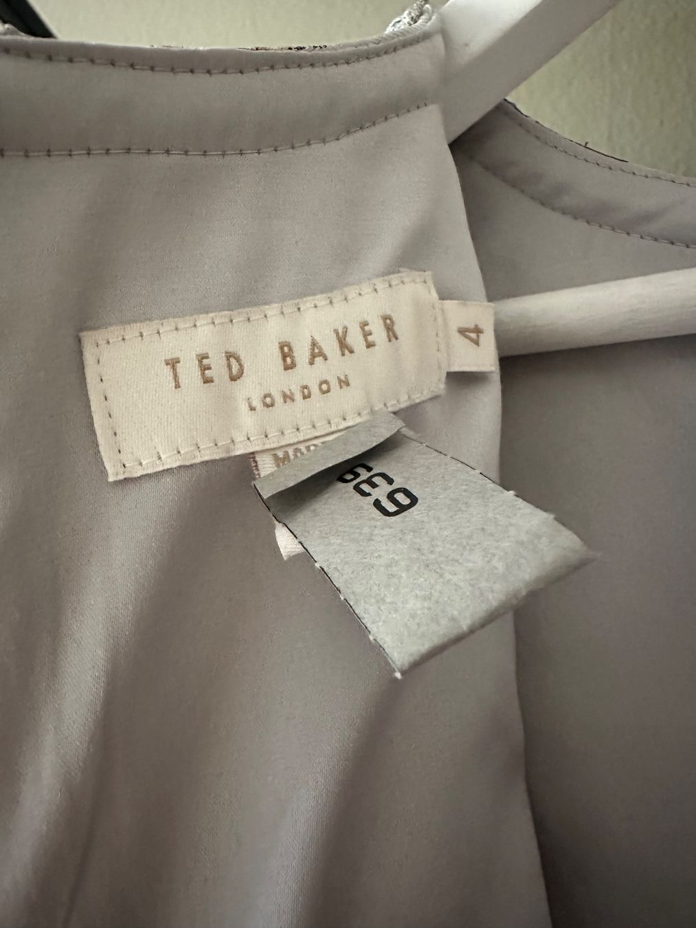 Ted Baker Vestiti: Ted Paker Kleid – Nuovo (secondo la descrizione) da Volketswil venduto da LMEA 5
