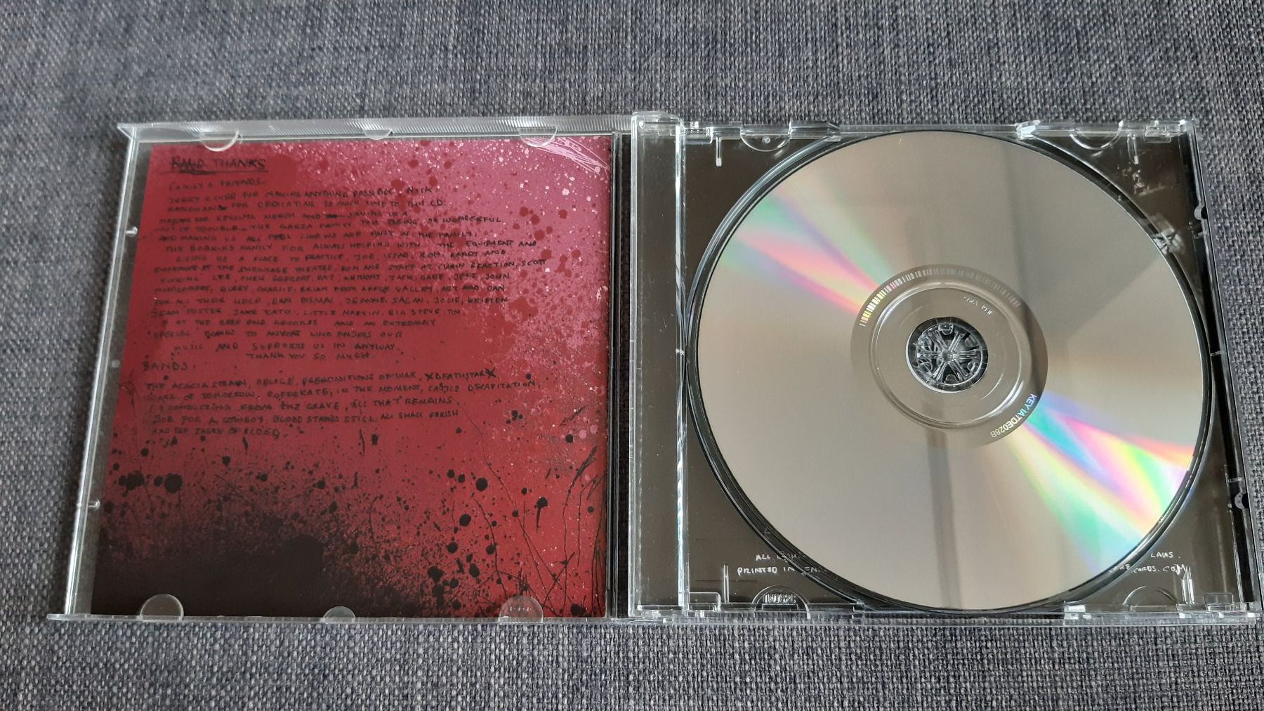 CD: RAR! Suicide Silence – Usato da Basel venduto da odradek 3