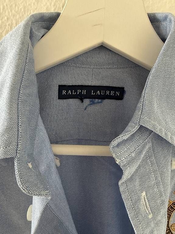 Camicette: Ralph Lauren Hemd, hellblau, Gr. XS – Usato da Jona venduto da Selin84 2