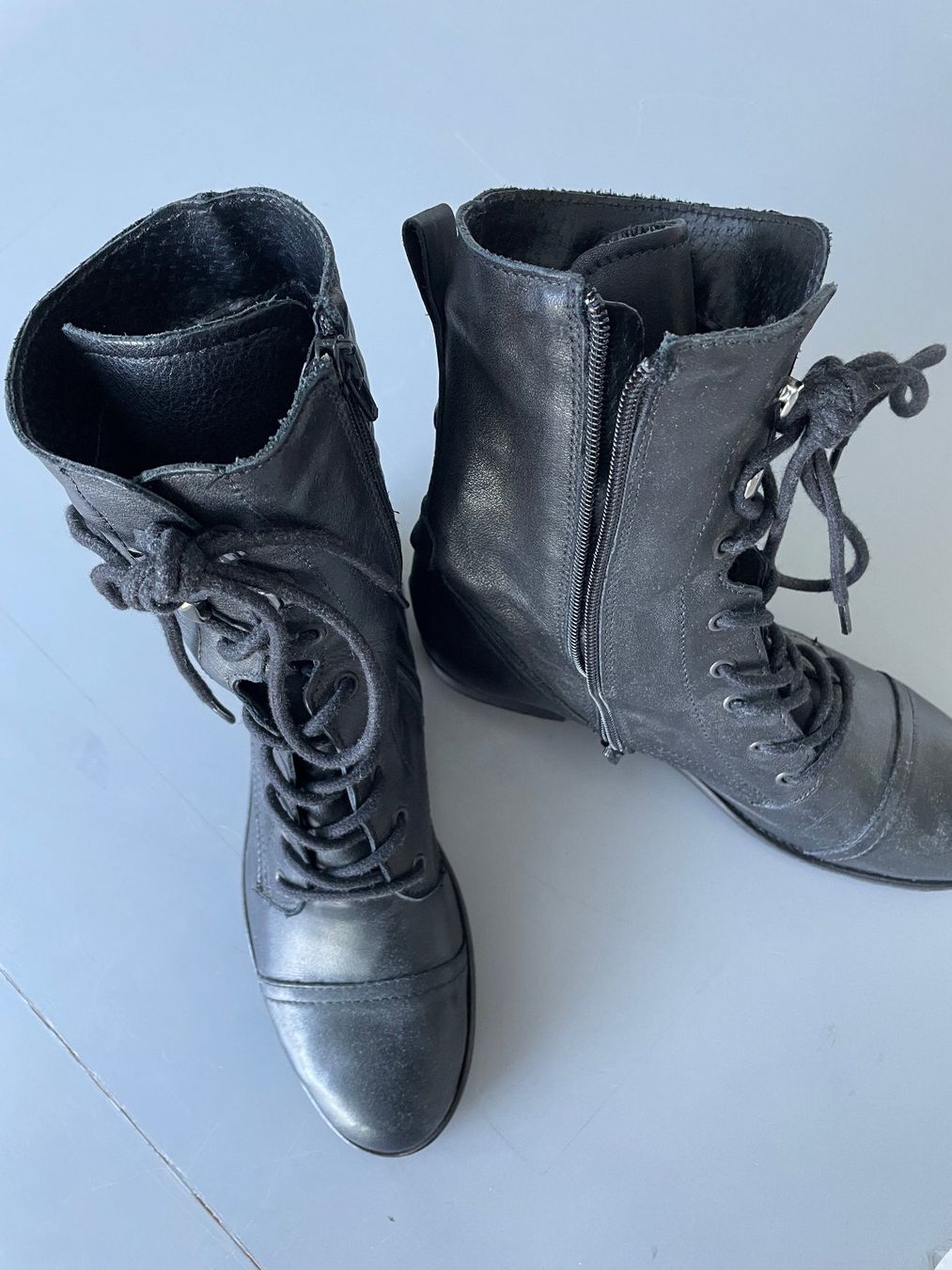 Scarpe da donna: Damenstiefeletten Varese, Leder – Usato da Bremgarten b. Bern venduto da Ardeche 2