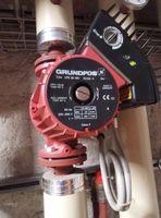 Heizung pumpe Grundfos UPE 32-120