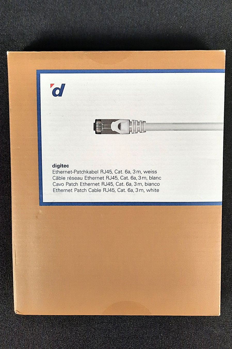 Digitec Kabel: DIGITEC Ethernet-Patchkabel RJ45 – Neu (gemäss Beschreibung) aus Beinwil am See von Restwert_Beinwil 4