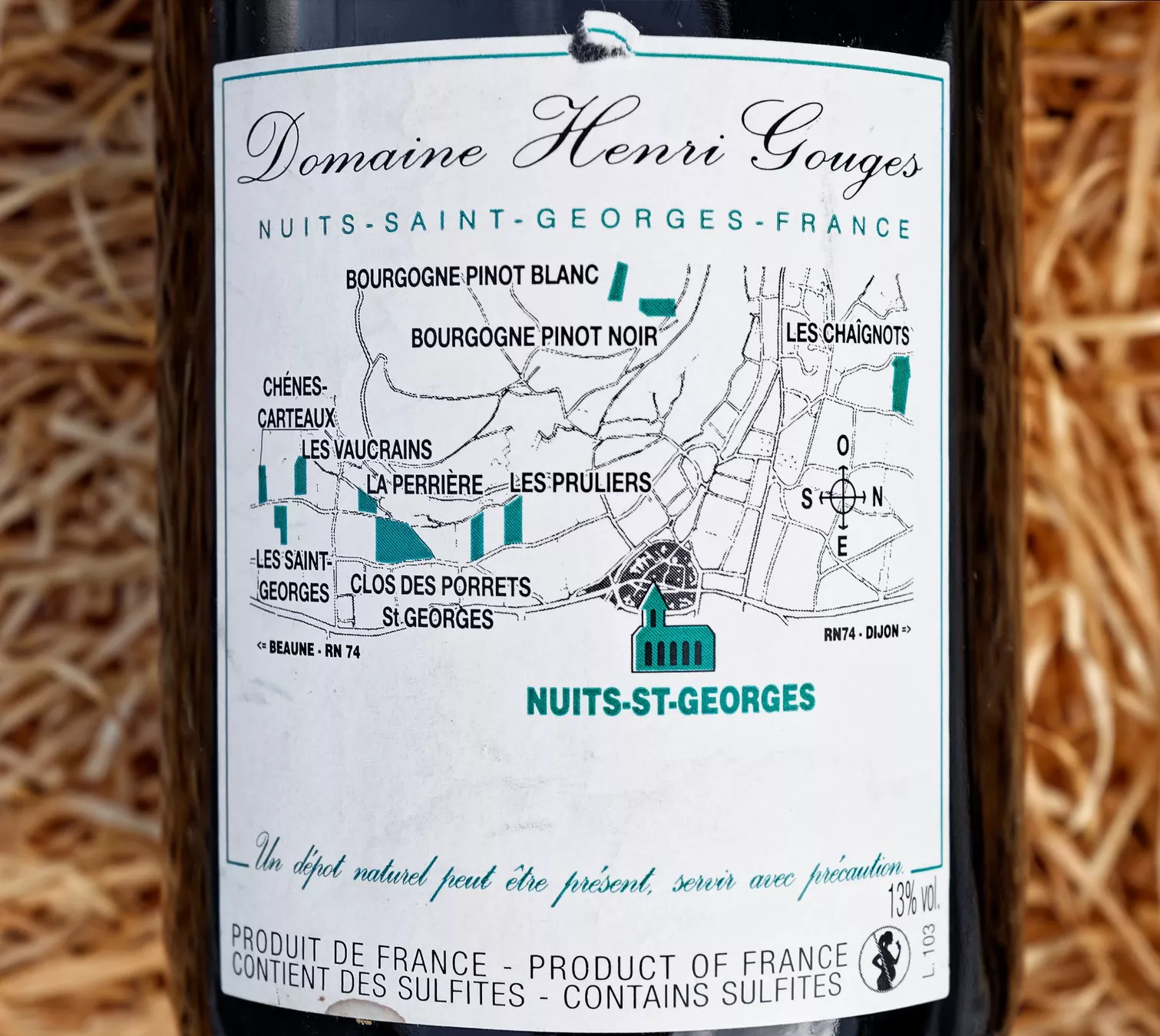 Wein: NUITS-SAINT-GEORGES - 2010 "Les Pruliers 1er Cru" H. Gouges – Gebraucht aus Onex von gonsla 5