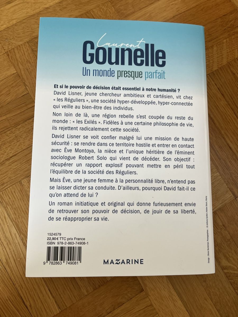 Libri: Un monde presque parfait – Usato da Vuarrens venduto da mja_jk7b 1