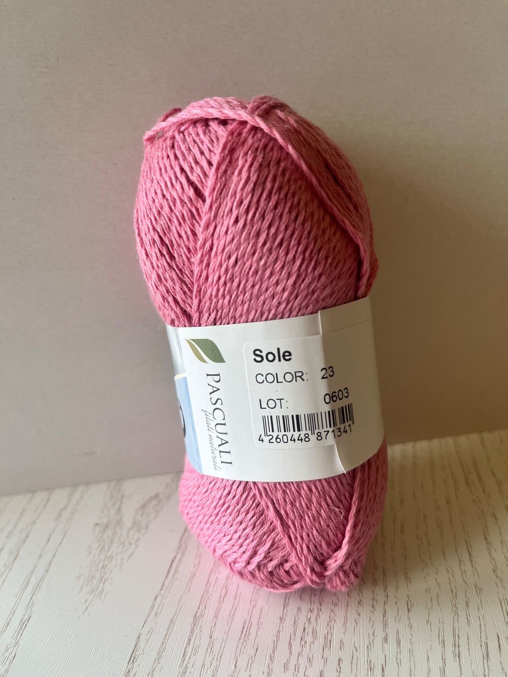 Lana: 1Knäuel Pascuali Sole – Nuovo (secondo la descrizione) da Büsserach venduto da bor_s88m 1