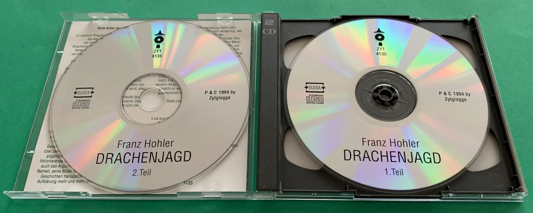 CDs: Franz Hohler "Drachenjagen" – Gebraucht aus Spiez von martin-7973 2