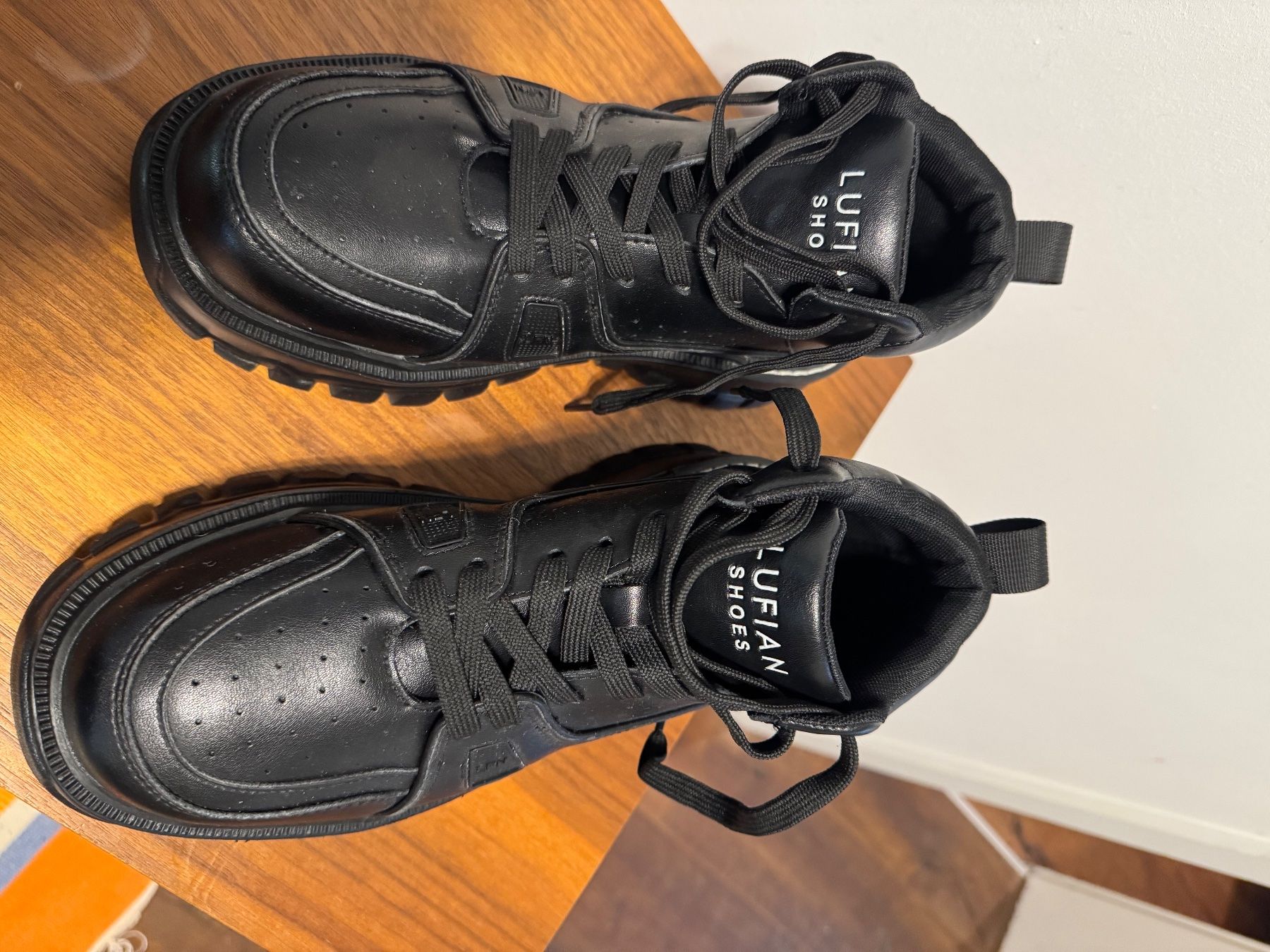 Scarpe da uomo: Männer Schuhe Lufian – Nuovo (secondo la descrizione) da Boniswil venduto da fer_b2pr 5