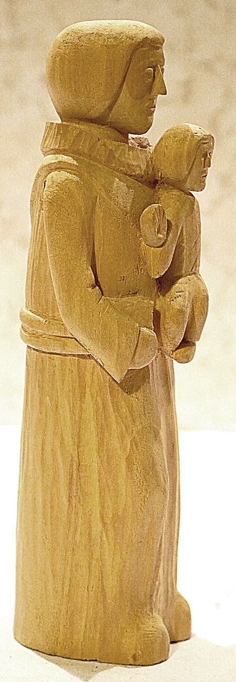 Sculture & Statue: Hl. Antonius von Padua mit Jesus-Kind – Usato da Baar venduto da 2cvbaar 1
