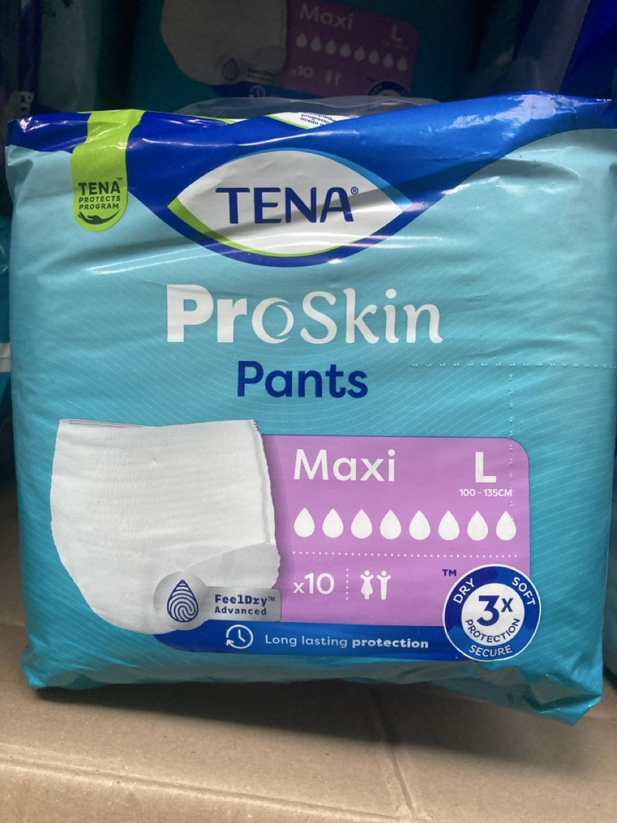 Windeleimer & Windeln: Tena ProSkin Maxi L – Neu und originalverpackt aus FRIBOURG von Boris004