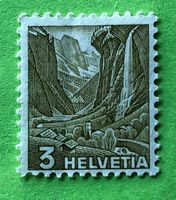 Nr.201 Landschaftsbilder Briefmarken Ungestempelt 