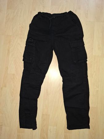 Chapter Young: Schwarze Hose (grösse 158) Neuwertig Baggy