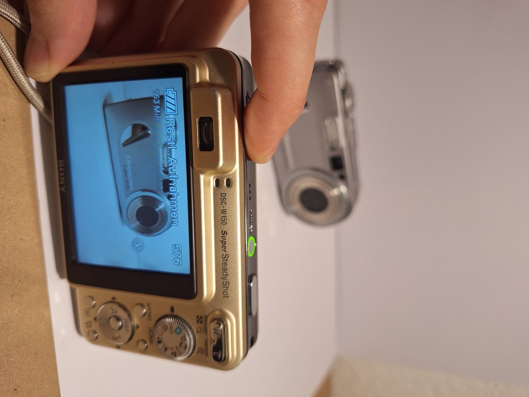 Sony Fotocamera: Sony Cybershot DSC-W150 8.1MP – Usato da Pfäffikon SZ venduto da TobyPeterson 4