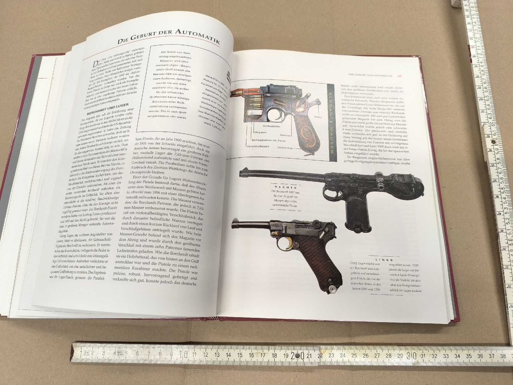 Libri: BUCH . Gewehre & Handfeuerwaffen – Usato da Cama venduto da anto_a 6