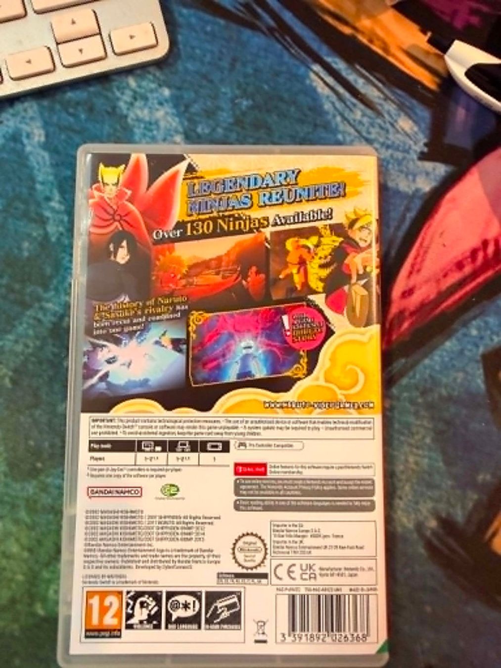 Nintendo Giochi: Naruto x Boruto: Ultimate Ninja Storm Connections Switch – Usato da Giubiasco venduto da Ticinerd 1