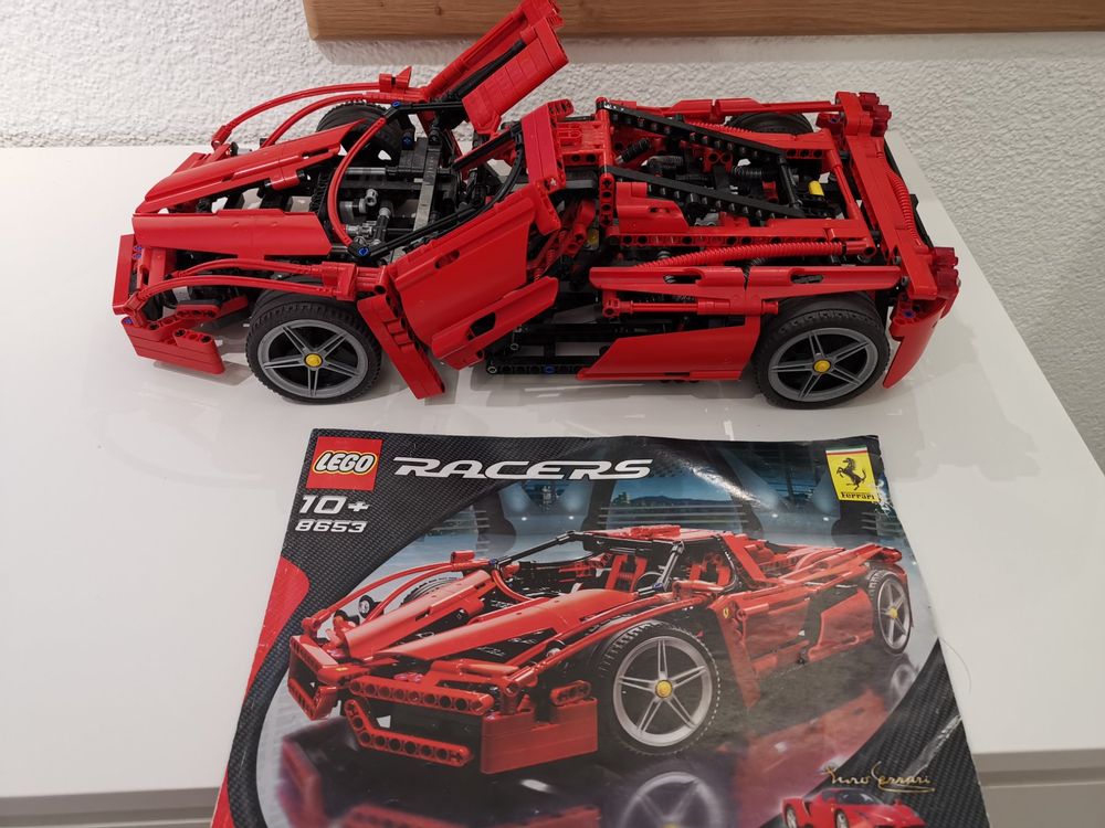 Lego best sale racers 8653