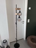 Stehlampe schwarz 165cm
