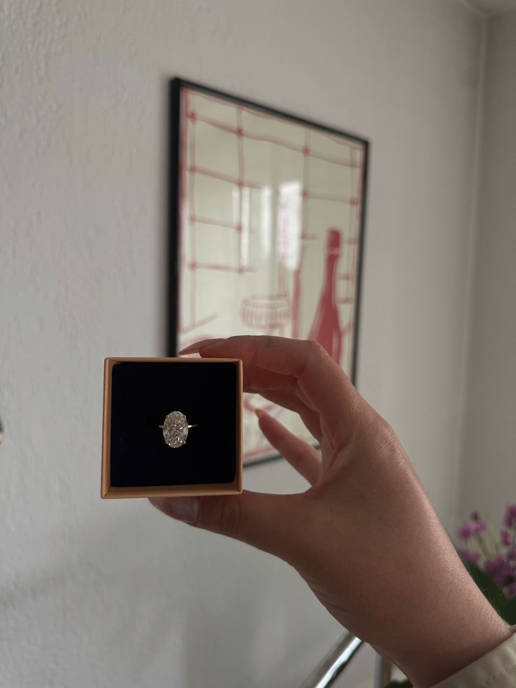 Anelli: Diamant Ring 5.03 ct – Nuovo (secondo la descrizione) da Basel venduto da giulialynn 2